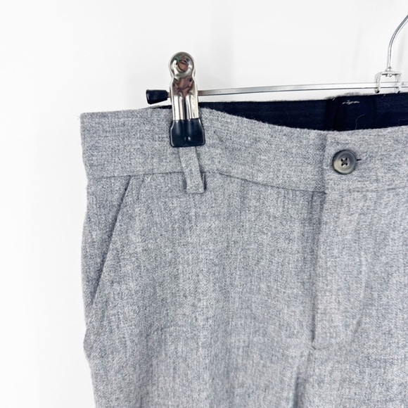 ✅ JANIE AND JACK BOYS GREY WOOL 3 PIECE SET PANT, JACKET AND VEST SIZE 12 - Picture 3 of 16